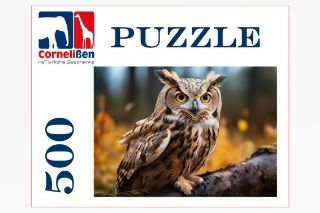Obrázek z Puzzle sova 500 dílků (6) 